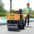 Pedestrian road roller compactor machine for sale